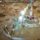 Age of Sigmar: Realms of Ruin Bastion firing.